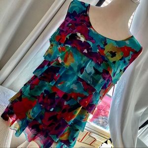 Fashion Bug Ruffled Blouse